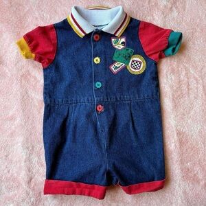 Vintage Playskool Romper